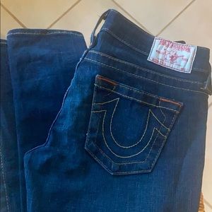 True religion skinny jeans